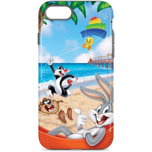 Looney Tunes Beach iPhone 8 Pro Case