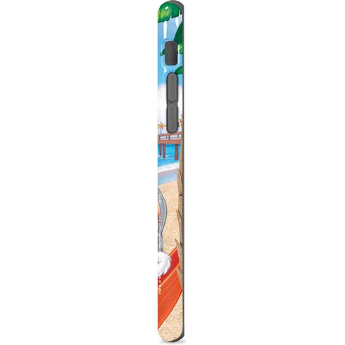 Looney Tunes Beach iPhone 8 Pro Case