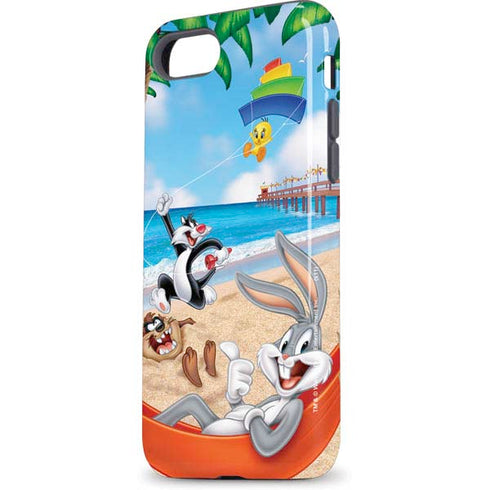Looney Tunes Beach iPhone 8 Pro Case