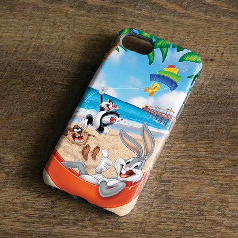 Looney Tunes Beach iPhone 8 Pro Case