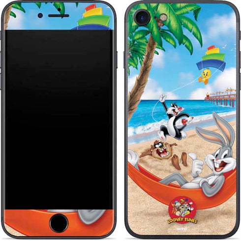 Looney Tunes Beach iPhone 8 Skin
