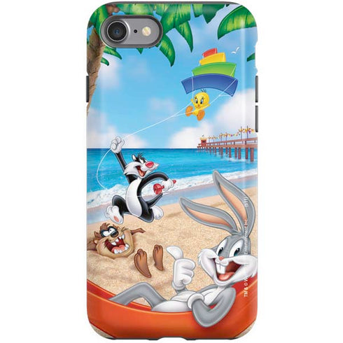 Looney Tunes Beach iPhone SE (2nd & 3rd Gen) Pro Case