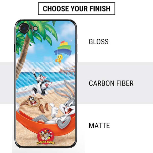 Looney Tunes Beach iPhone SE (2nd & 3rd Gen) Skin