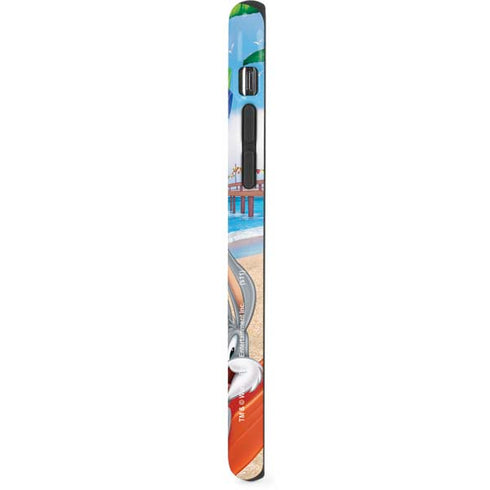 Looney Tunes Beach iPhone X Pro Case