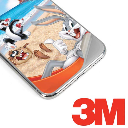 Looney Tunes Beach iPhone X Skin