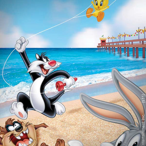 Looney Tunes Beach iPhone X Skin