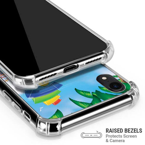 Looney Tunes Beach iPhone XR Clear Case