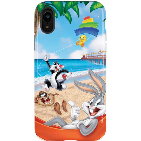 Looney Tunes Beach iPhone XR Pro Case