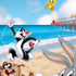 Looney Tunes Beach iPhone XR Skin