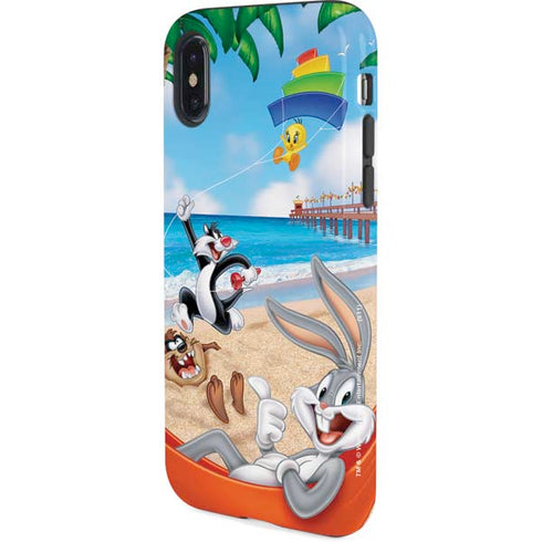 Looney Tunes Beach iPhone XS Pro Case