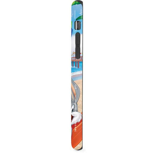 Looney Tunes Beach iPhone XS Pro Case