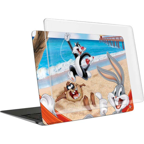 Looney Tunes Beach MacBook Air 13in M1 (2021) Case plus Skin