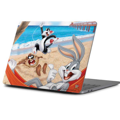 Looney Tunes Beach Apple MacBook Pro 13-inch Skin