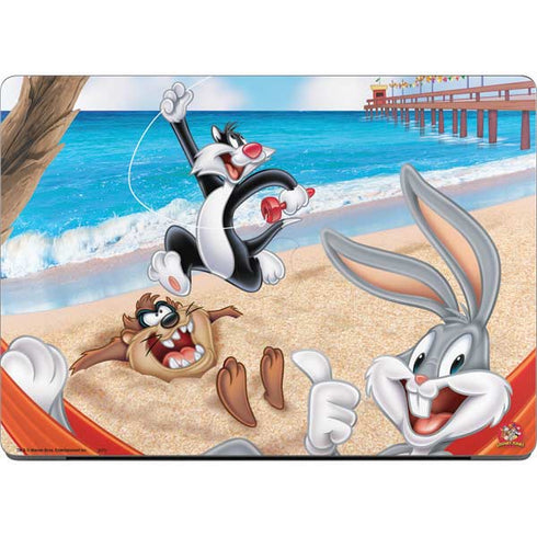 Looney Tunes Beach MacBook Pro 14in (2021-24) Skin