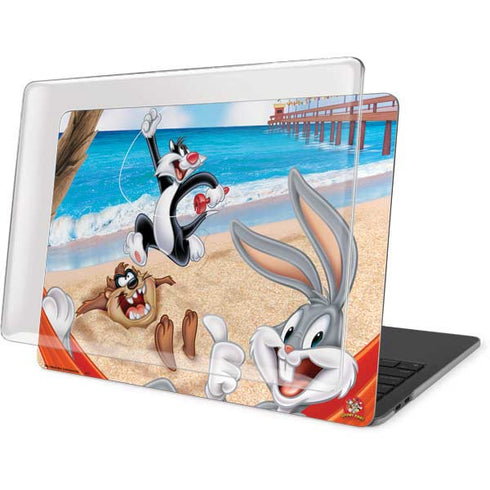 Looney Tunes Beach MacBook Pro 15in (2016-19) Case plus Skin