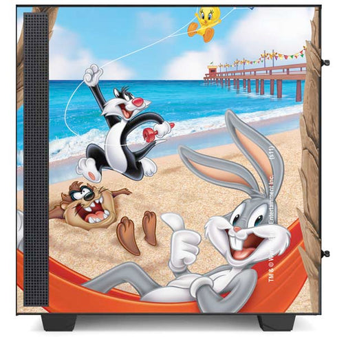 Looney Tunes Beach NZXT H510 Compact ATX Mid-Tower Case Skin