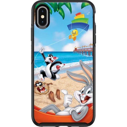 Looney Tunes Beach Otterbox Symmetry iPhone Skin