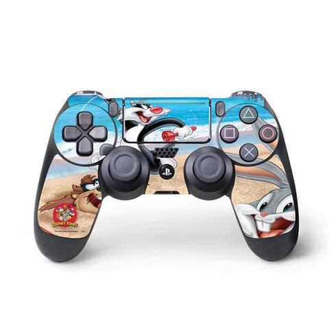Looney Tunes Beach PS4 Pro/Slim Controller Skin