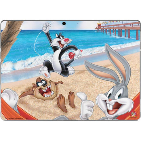 Looney Tunes Beach Surface Pro 9 Skin