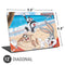 Looney Tunes Beach Universal Laptop 12in (9.8 x 6.8in) Skin