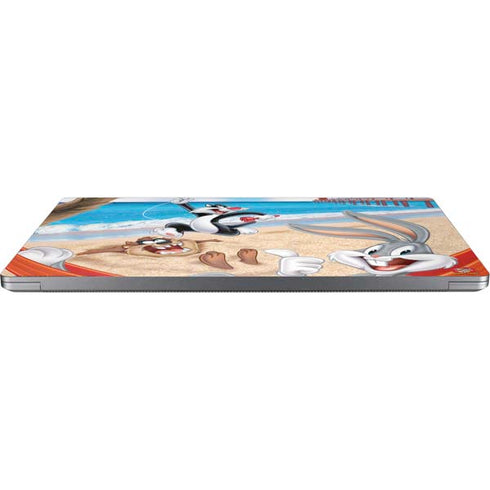 Looney Tunes Beach Universal Laptop 12in (9.8 x 6.8in) Skin
