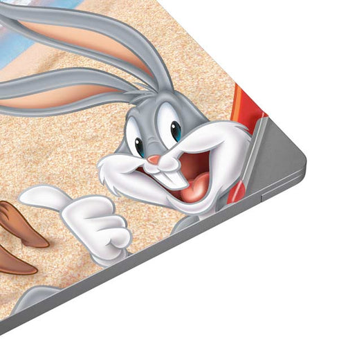 Looney Tunes Beach Universal Laptop 12in (9.8 x 6.8in) Skin