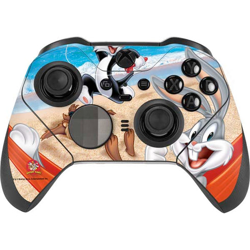 Looney Tunes Beach Xbox Elite Wireless Controller Series 2 Skin