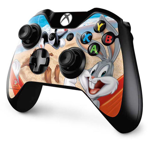 Looney Tunes Beach Xbox One Controller Skin