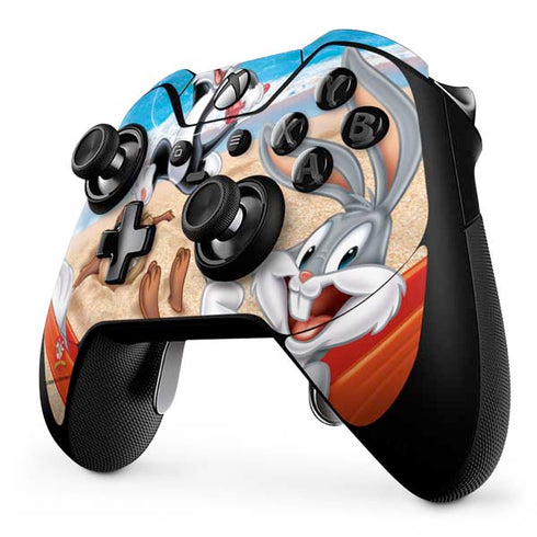 Looney Tunes Beach Xbox One Elite Controller Skin