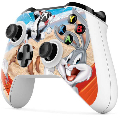 Looney Tunes Beach Xbox One S Controller Skin