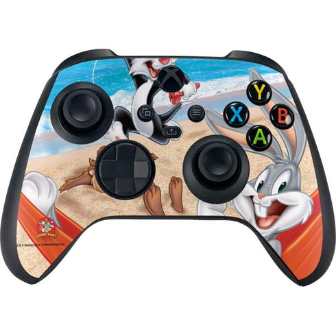 Looney Tunes Beach Xbox Series X Controller Skin