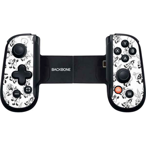 Looney Tunes Big Head Pattern Backbone One for iPhone Game Controller Skin