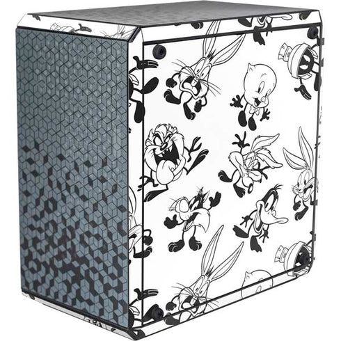Looney Tunes Big Head Pattern Cooler Master MasterBox Q300L Mini Tower Skin