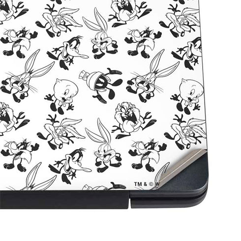Looney Tunes Big Head Pattern Dell Vostro Skin