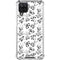 Looney Tunes Big Head Pattern Galaxy A12 Clear Case