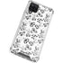 Looney Tunes Big Head Pattern Galaxy A12 Clear Case