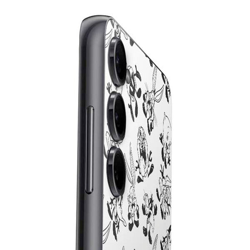Looney Tunes Big Head Pattern Galaxy A14 5G Skin