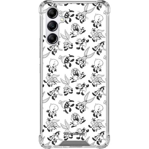 Looney Tunes Big Head Pattern Galaxy A15 5G Clear Case
