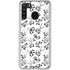 Looney Tunes Big Head Pattern Galaxy A21 Clear Case