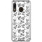 Looney Tunes Big Head Pattern Galaxy A30 Clear Case