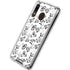 Looney Tunes Big Head Pattern Galaxy A30 Clear Case