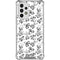 Looney Tunes Big Head Pattern Galaxy A33 5G Clear Case