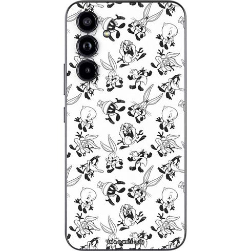 Looney Tunes Big Head Pattern Galaxy A54 5G Skin