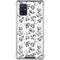 Looney Tunes Big Head Pattern Galaxy A71 5G Clear Case