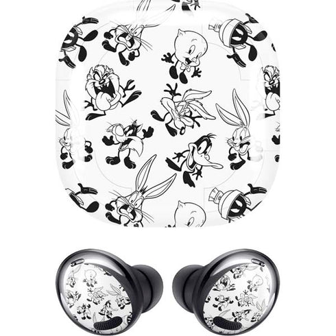 Looney Tunes Big Head Pattern Galaxy Buds Pro Skin
