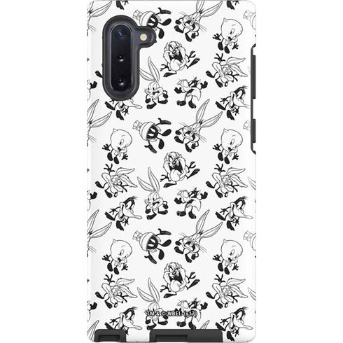 Looney Tunes Big Head Pattern Galaxy Note 10 Pro Case