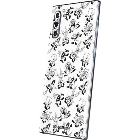 Looney Tunes Big Head Pattern Galaxy Note 10 Skin