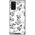 Looney Tunes Big Head Pattern Galaxy Note20 5G Clear Case