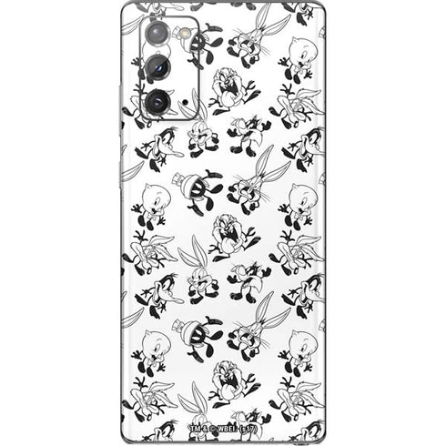 Looney Tunes Big Head Pattern Galaxy Note20 5G Skin