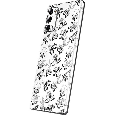 Looney Tunes Big Head Pattern Galaxy Note20 5G Skin